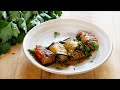 Roulés d'aubergines à la viande hachée 🍆