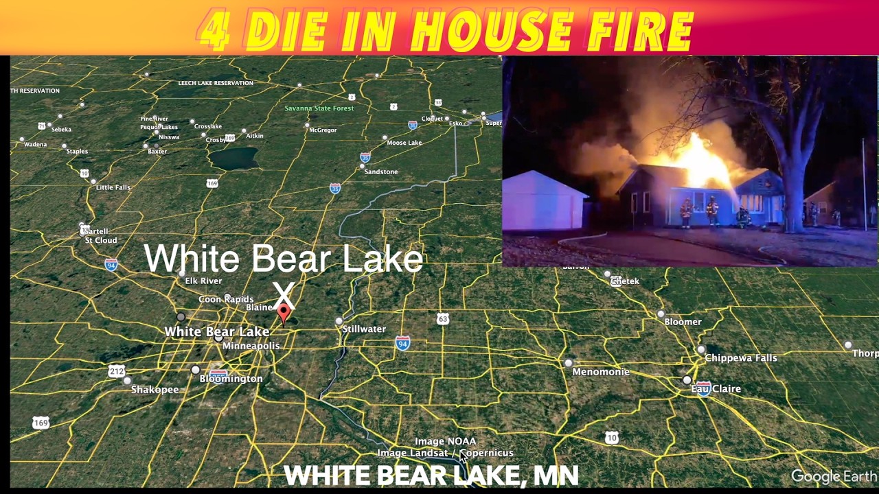 Four Die In Minnesota House Fire - YouTube