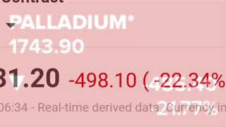 Palladium -$500 This Is Why I Avoid It.