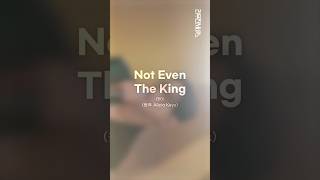 [리무진서비스 가로ver.] 테이 | Not Even The King