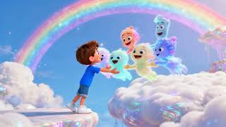 The Magical Rainbow Adventure Little Leos Story