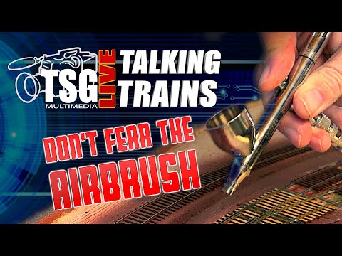 Tsg Live Talking Trains | Don't Fear The Airbrush | Murf 📱