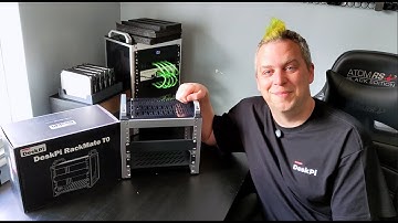 Unboxing & Assembling the Deskpi Rackmate T0 | First Impressions + Setup Guide