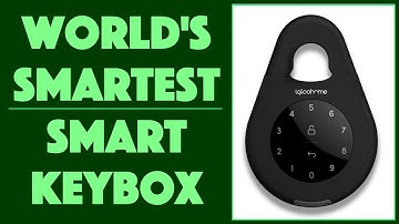 Igloohome Smart Keybox 3 Lockbox REVIEW