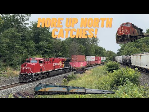 (Friendly Crews, CP And CN Train Meet, And More) Railfanning Around The Dock Siding/Seguin Area