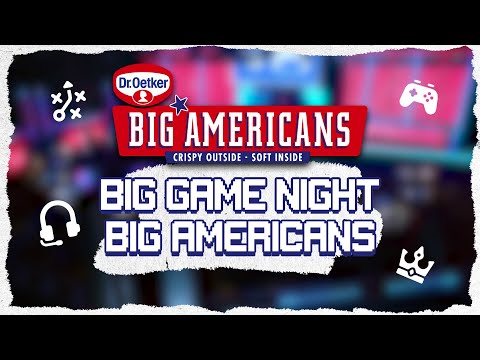 Big Game Night = Big Americans! 🍕 | Aflevering 3