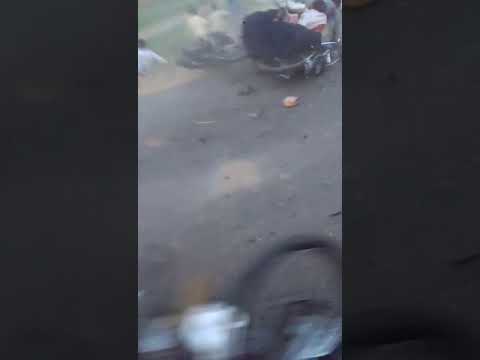 حدث موت سك يعني موتسكل لاحول ولا قوة الابالله