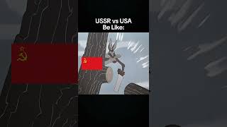 USSR vs USA Be Like #history #historymemes #humour #jokes
