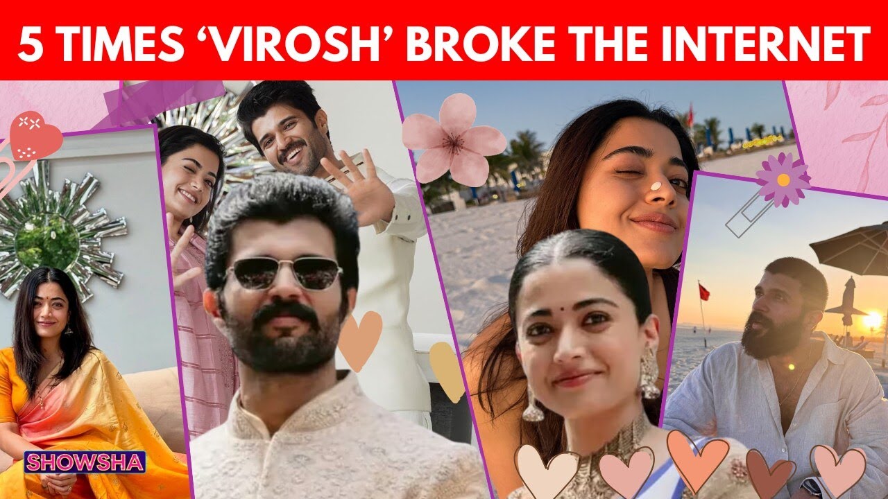 Vijay Deverakonda-Rashmika Mandanna Wedding Buzz: 5 Times The Duo Teased Fans With Their Romance