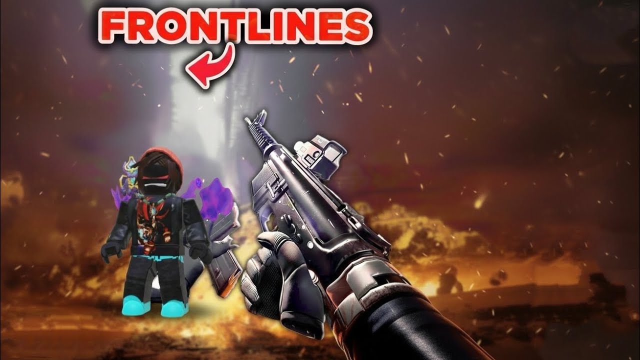 I Tried Frontline In Roblox INSANE Gameplay YouTube 