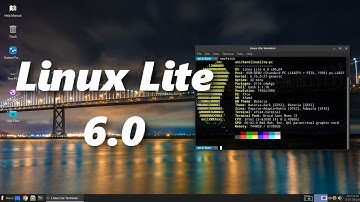 Linux Lite 6.0: Here