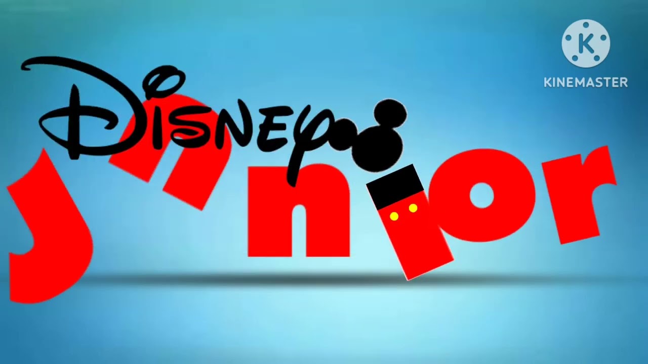 Disney Junior Logo Animation