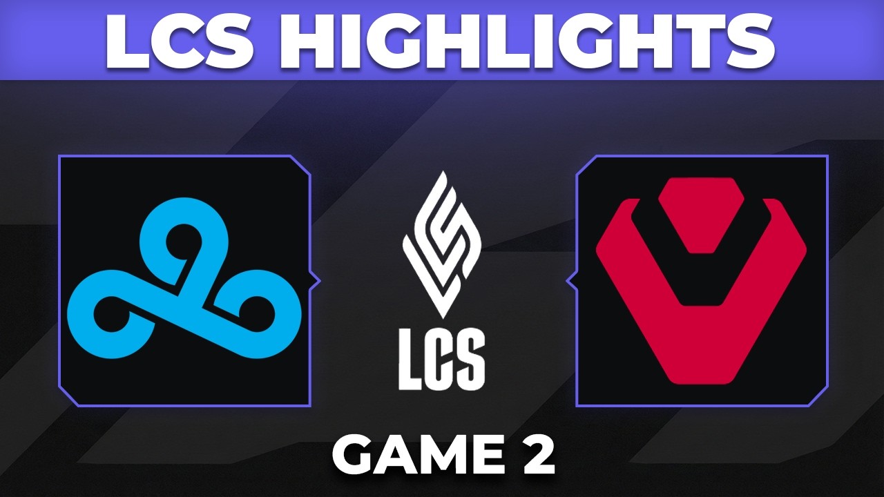 C9 vs SEN Highlights Game 2 | LCS 2026 Semifinals Lock-In | Cloud9 vs Sentinels by Onivia