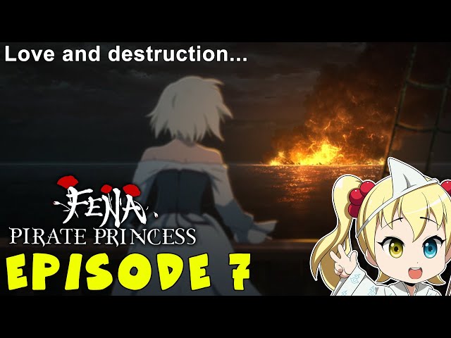 Episode 8 Impressions: Fena Pirate Princess (Kaizoku Oujo) 