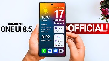 Samsung One UI 8.5 Android 16 - NEW UPDATE!!