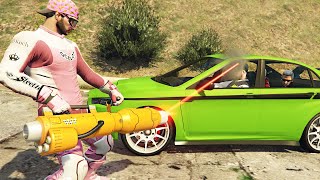 I Don't Think Rockstar Meant To Do This - GTA Online Los Santos Tuners