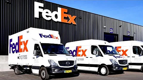 shipping my friend threw FedEx!