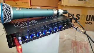Tes parametric equalizer. Ad - 802.