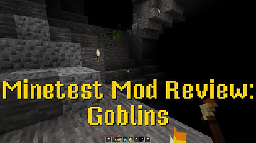 Minetest Mod Review: Goblins
