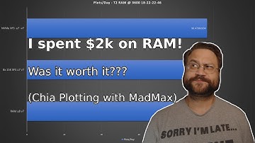 I paid $2K for RAM! Was it worth it? (MadMax Chia Plotter)