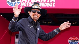 Why is Richard Petty’s reaction to the Daytona finish getting so much attention?