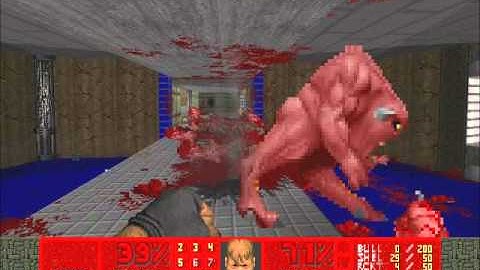 Doom 2 Hell Revealed Level 1 RM Max with Brutal Doom v20