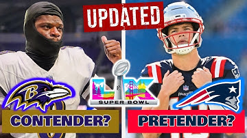 5 NFL-teams die ECHT kanshebber zijn... en 5 die in week 11 totale fraude zijn