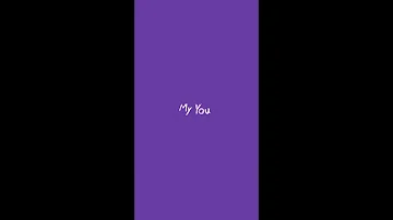 My You by Jung Kook #2022BTSFESTA