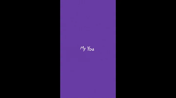 My You by Jung Kook #2022BTSFESTA