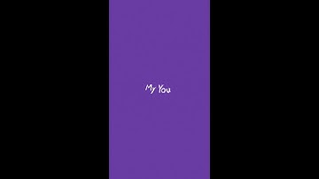 Thumbnail of My You by Jung Kook #2022BTSFESTA