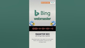 Bing Webmaster Tools just leveled up! #bingupdates #latestupdates #digitalmarketingagency