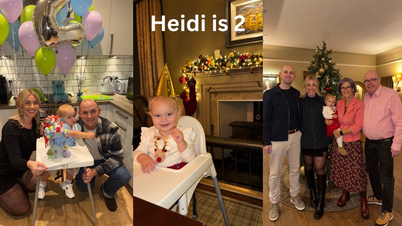 VLOGMAS, 6 серия | Видеоблог ко второму дню рождения Хайди