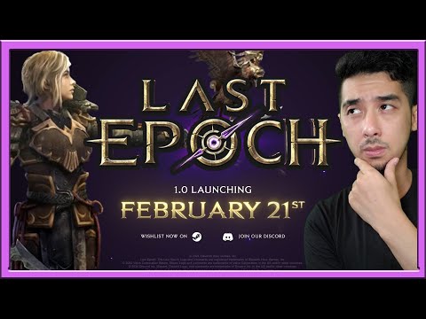 Last Epoch Patch 1.0 | Patch Overview Reaction 2 NEW CLASSES NEW ARPG COMING THIS WEEK