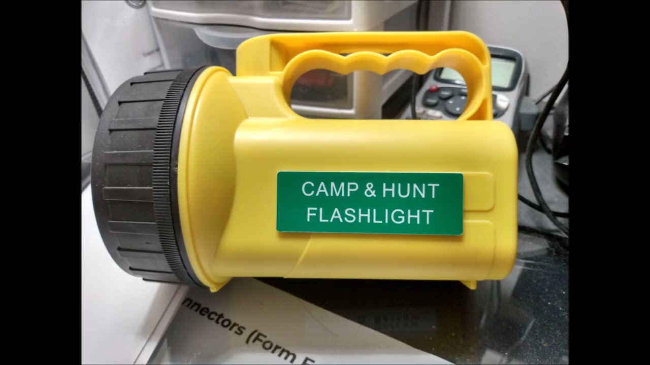 Barrow American Flashlight Collection