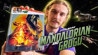 I Bought The Mandalorian & Grogu Steelbook BEFORE Watching It! | 4K Unboxing
