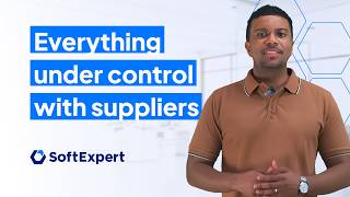 Suppliers Under Control With Softexpert Slm