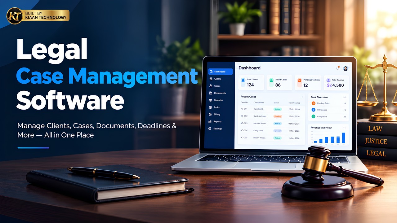 Legal Case Management Software - YouTube