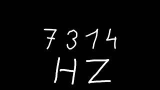 7314 hz