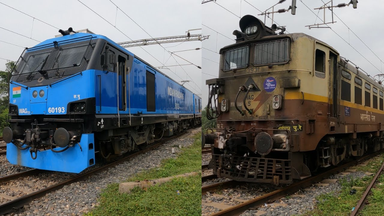 18 in 1 Amazing Maal Gaadi Freight Trains Madness | Indian Railways Train Compilation