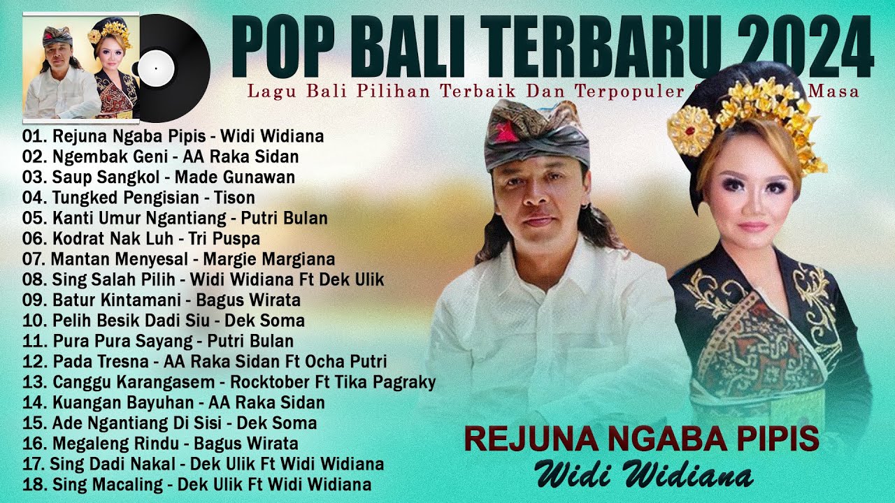 Lagu Pop Bali Full Album Pilihan Terbaik 2024 Top Hits Terlaris Saat Ini   VIRAL TIKTOK 2024