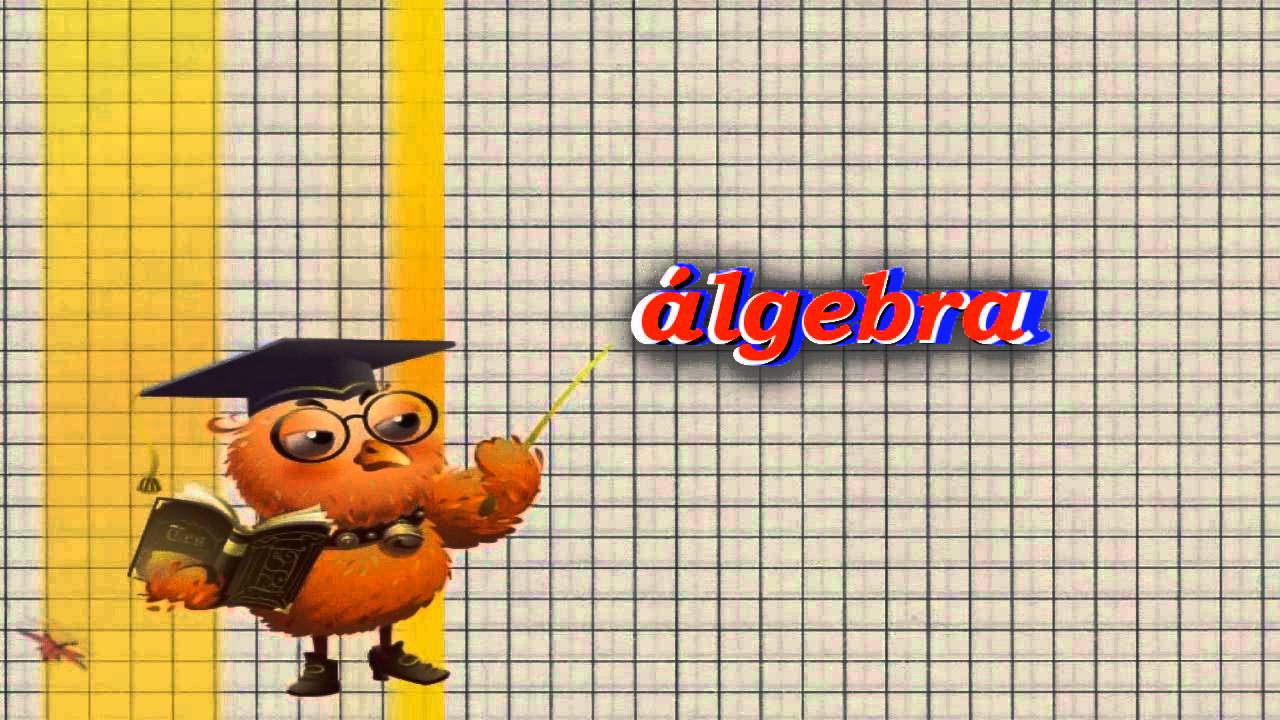 Conceptos b sicos de lgebra youtube
