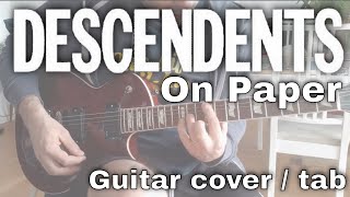 Descendents - On paper [Hypercaffium Spazzinate #3] (Guitar cover / Guitar tab)