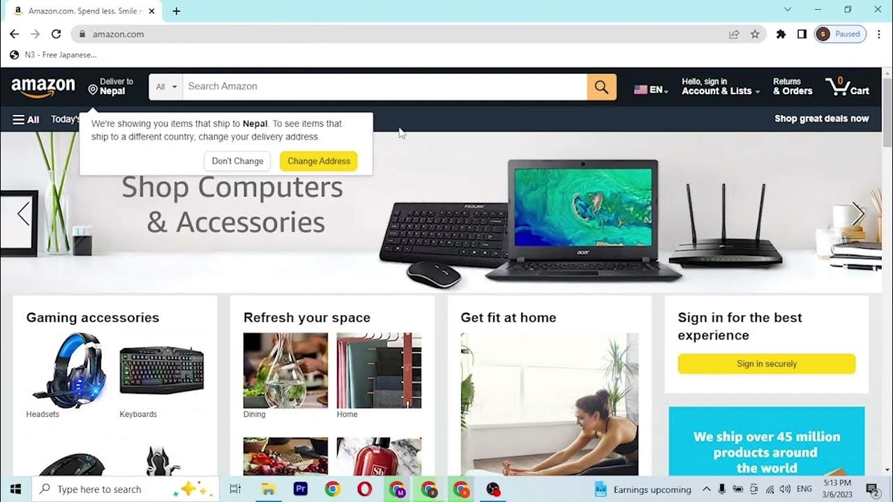 How to Login Amazon Account Online pc? Sign In Amazon Account 