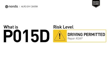 What is P015D Engine Code [Quick Guide]