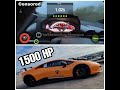 1500HP Twin Turbo Huracan Rolling Anti Lag Insane Acceleration From 100 200Km H Shorts Antilag mp3