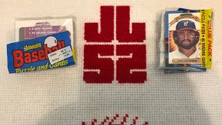 1988 Donruss Baseball Rack Packs (Part 1)