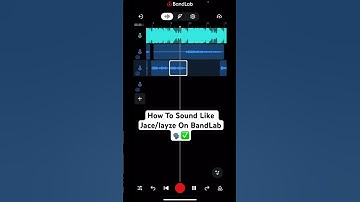 How To Sound Like Jace/Iayze On BandLab 🗣️✅ #trending #viral #new #trendingshorts #video #music