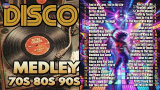 Back To The 80s Disco - Disco Medley 70s 80s 90s  - Best Of Dance Hits Megamix
