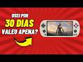 Minha Experiência com o Trimui Mudou TUDO em 30 Dias!