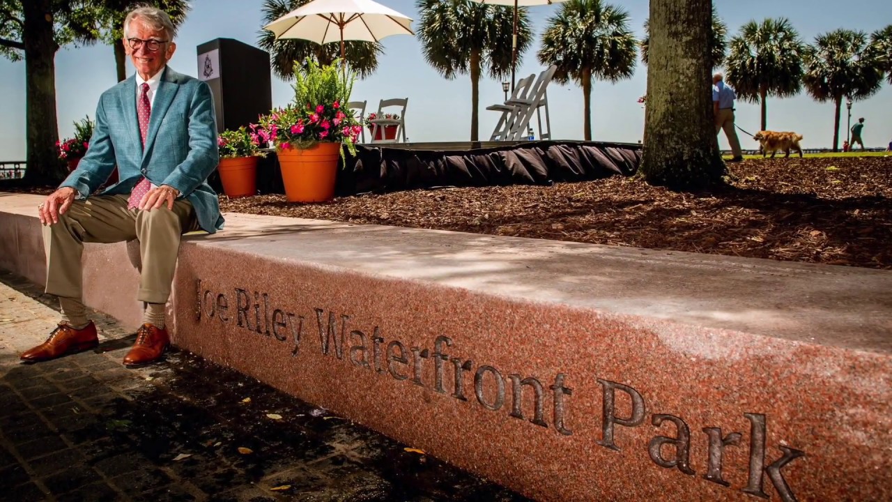 Joe Riley Waterfront Park Dedication - Recap - YouTube